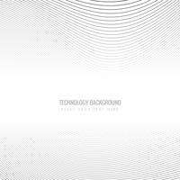 Elegant lines technology background  vector