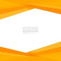 Modern geometric wave background vector