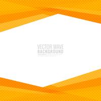 Modern geometric wave background vector