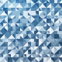 Blue polygon background vector