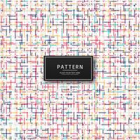 Abstract colorful pattern background illustration vector