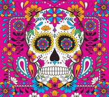 Day Of The Dead Vol 2 Vector