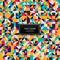 Modern colorful pattern design vector