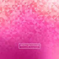 Abstract colorful polygon background illustration
