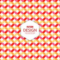 Modern colorful pattern background vector