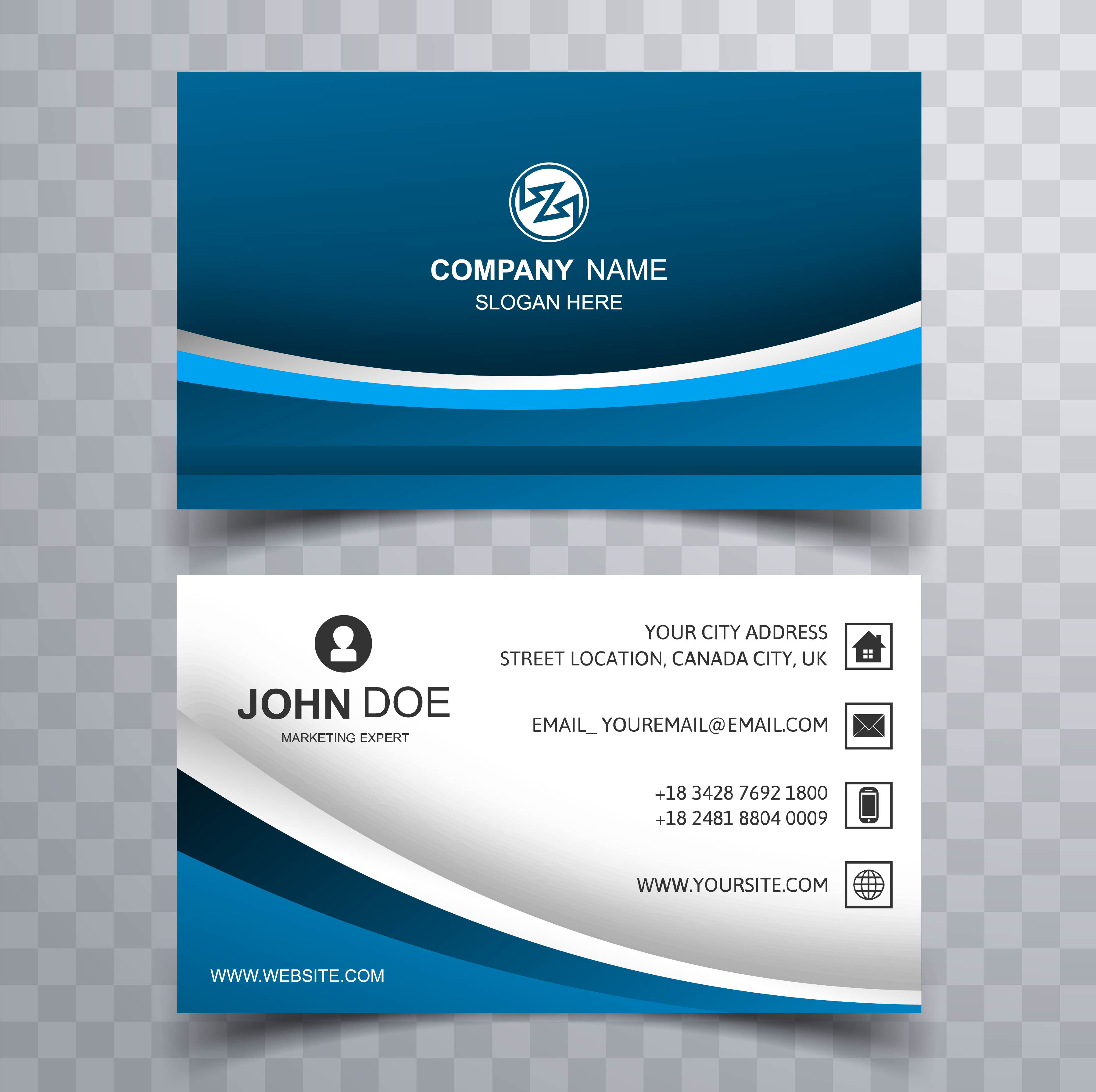 Name Card Template from static.vecteezy.com