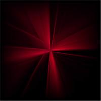 Abstract creative red wave background vector