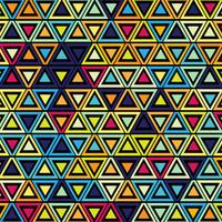 Geometric colorful pattern background illustration vector