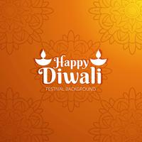 Fondo hermoso brillante abstracto del diwali vector