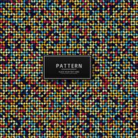 Modern geometric colorful seamless pattern design vector