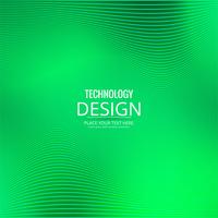 Abstract technology lines background vector