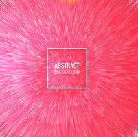 Abstract pink rays background vector