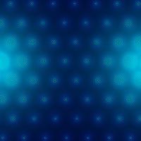 Abstract blue circular pattern background vector