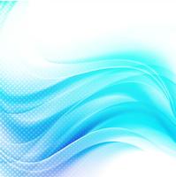 Abstract colorful creative wave background vector