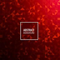 Modern red geometric background illustration vector