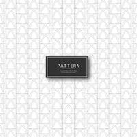 Modern geometric pattern background vector
