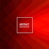 Abstract red papercut background vector