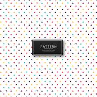 Triangle colorful pattern background vector