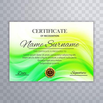 Certificate Template Green Vector Art Icons And Graphics For Free Certificate Template Green Vector Art Icons And Graphics For Free