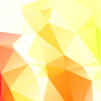 Geometric bright polygon colorful background vector