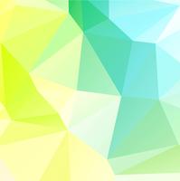 Abstract geometric colorful polygon background vector