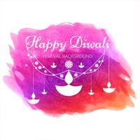 Abstract shiny beautiful diwali background vector