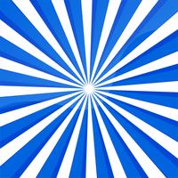 Abstract blue lines background with rays  vector