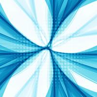 Abstract elegant blue wave background vector