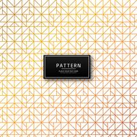 Geometric lines pattern background vector