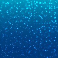 Abstract blue glitters background vector