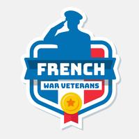 French War Veterans Vector