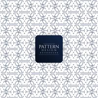 Abstract seamless geometric pattern background vector