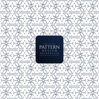 Abstract seamless geometric pattern background vector