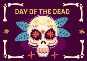 Day Of The Dead vector