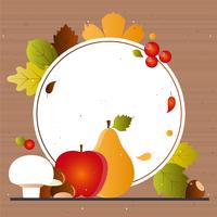 Vector Autumn Elements and Illustration