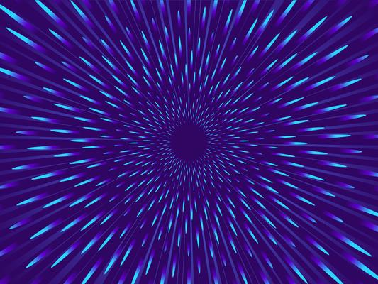 Colorful Gradient Speed Explosion Movement Lines Background 