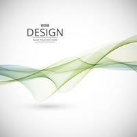 Abstract business elegant wave background illustration vector