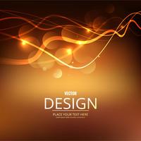 Abstract business elegant wave background illustration vector