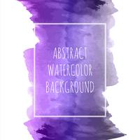 Abstract colorful watercolor stroke background vector