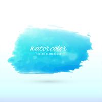 Abstract colorful watercolor stroke background vector