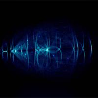 Abstract business elegant wave background illustration vector