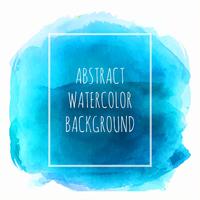 Abstract colorful watercolor stroke background vector