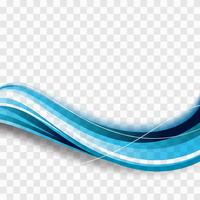 Abstract business elegant wave background illustration vector