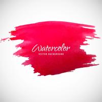 Abstract colorful watercolor stroke background vector