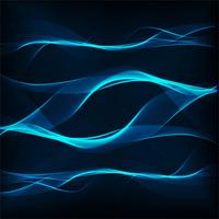 Abstract business elegant wave background illustration vector