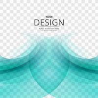 Abstract business elegant wave background illustration vector