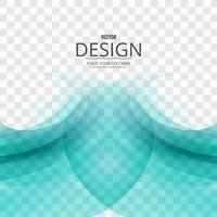 Abstract business elegant wave background illustration vector