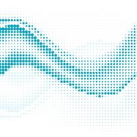 Abstract business elegant wave background illustration vector