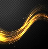 Abstract business elegant wave background illustration vector