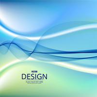 Abstract business elegant wave background illustration vector